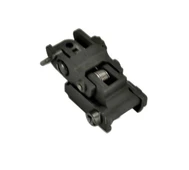 Cyma - M031 Adjustable Flip-Up Rear Sight for Rifles in Black