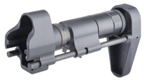 Cyma - C294 SMG5K Series PDW Style Adjustable Metal Stock in Black