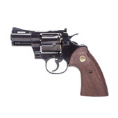 King Arms 357 Evil Gas 2.5" Full Metal Revolver in Black