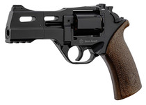 Chiappa Charging Rhino 40DS Co2 4" Revolver in Black (440.122)