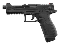 Lancer Tactical LTX Competition Gas Blowback Airsoft Pistol in Black