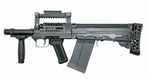 Tokyo Marui SAIGA-12K Gas Blowback ITP Groza-12 Conversion Kit in Black (B126-BK)