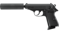 Umarex/Walther PPK/S GBB Pistol with Silencer Kit in Black