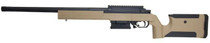 ARES/EMG Helios EV01 Bolt Action Airsoft Sniper Rifle in Desert Tan & Black