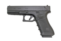 WE Tech EU18 Gen 4 Gas Blowback Airsoft Pistol in Black