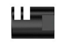 Ares M45X-S Airsoft Rifle Flash Hider Type E (GH-032) in Black
