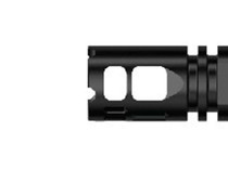 Ares M45X-S Airsoft Gun Flash Hider Type D (GH-031) in Black
