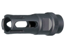 Ares M16 Airsoft Rifle Flash Hider (14mm Thread - Type D) in Black