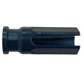 Ares x Amoeba Mutant Airsoft Rifle Flash Hider - Type E (AM-M-FH-005) in Black