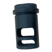 Ares x Amoeba Mutant Airsoft Rifle Flash Hider - Type B (AM-M-FH-002) in Black