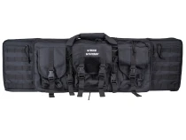 ASG Strike Systems Airsoft Rifle Padded Case 105x32x10cm with Multiple Pockets in Black