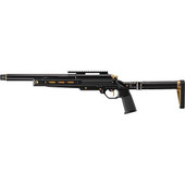Tokyo Marui VSR-ONE Bolt Action Airsoft Sniper Rifle with Folding Stock in Black & Gold