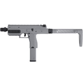 Vorsk VMP-1 Gas Blowback Airsoft Submachine Gun with Folding Stock in Grey (300 Fps / 0.85J)