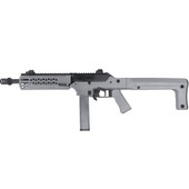 Vorsk VMP-2MCR Gas Blowback Airsoft Rifle with Fixed Stock in Grey (328 FPS / 1 Joule)
