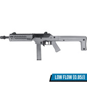 Vorsk VMP-2MCR Gas Blowback Airsoft Rifle with Fixed Stock in Grey (300 FPS / 0.85 Joule Low Flow)