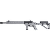 Vorsk VMP-2D Gas Blowback Airsoft Rifle with Adjustable Stock in Grey (300 FPS / Fixed Semi-Auto)