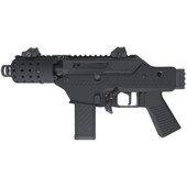 Vorsk VMP-2C Fully Auto Gas Blowback Airsoft Machine Gun in Black (300 FPS / 0.85 Joule Low Flow)