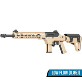 Vorsk VMP-2MD Gas Blowback Airsoft Rifle in Desert Tan (300 FPS / Fixed Semi Auto)