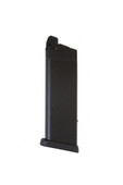 WE EU Series Compact Gas Blowback Airsoft Pistol Magazine in Black