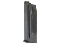 WE Tech MK3 Browning Hi-Power 22 Rounds Airsoft Pistol Magazine in Black