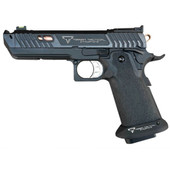 EMG STI/TTI Taran Tactical International Licensed JW4 Pit Viper Airsoft Gas Blowback Pistol in Black