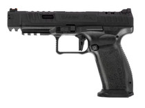 Cybergun CANiK SFx RIVAL Gas Blowback Airsoft Pistol in Black