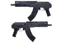 LCT/EMG Dynamics Quickhatch AK AEG Airsoft Rifle in Black
