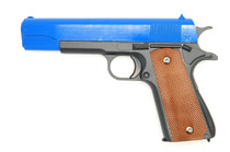 Galaxy G13 XXL Full Metal pistol in Blue