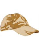 Kids Desert camo Baseball cap Kids Desert camo Baseball cap