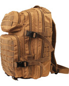 Kombat Small 28 Litre Assault Pack in Desert Tan Kombat Small 28 Litre Assault Pack in Desert Tan
