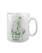 D-DAY DOLL MUG D-DAY DOLL MUG