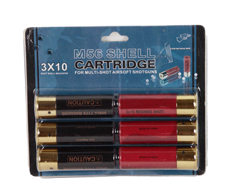 DE M56 series Shotgun Cartridge 6 pack