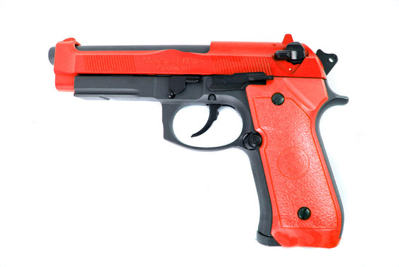 HFC HG 199 Berretta M92 Replica Full metal in orange