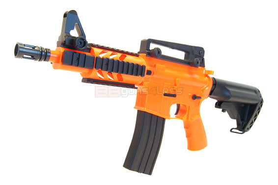 Well D3809 Fully Auto Electric Airsoft gun in Orange - bbgunsuk.co.uk