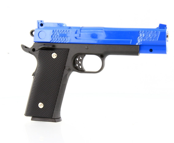 Galaxy G20 M945 Full Metal Pistol in Black - bbguns4less