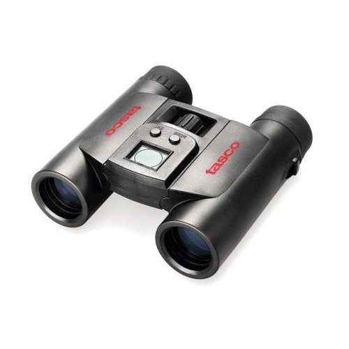 Tasco 10x25 Binoculars with Compass time and temperature
