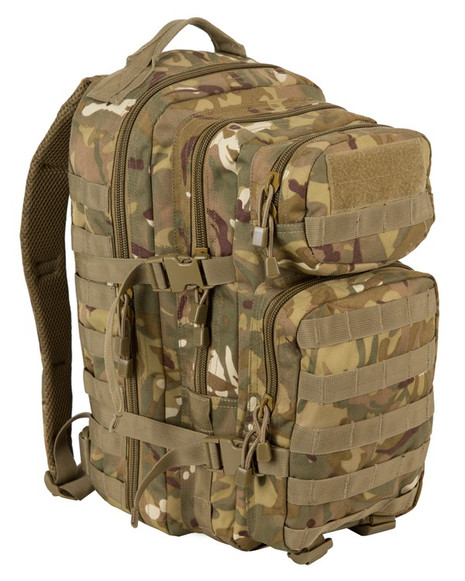 Kombat Small 28 Litre Assault Pack in British Terrain Pattern 