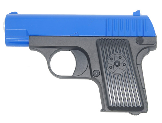 Galaxy G11 Tokarev TT Full Metal Pistol in blue