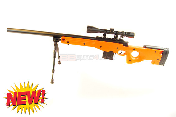Well MB4401 L96 replica Sniper Rifle in orange