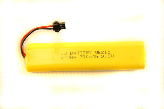 LJ BATTERY  OE21c 2/3AA 9.6v 300mah  BATTERY PACK 
