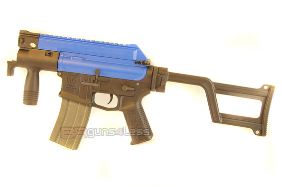 ARES Amoeba CCC M4 Airsoft Gun in Blue