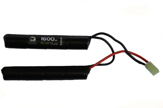 we airsoft 1600MAH 9.6V Crane Type