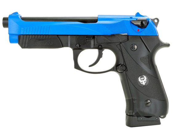 HFC HG 192 Gas powered BB Gun Full Metal in Blue  HFC HG 192 Gas powered BB Gun Full Metal in Blue