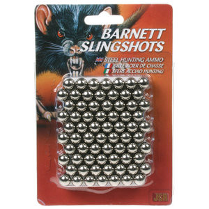 Barnett Steal Slingshot Ammo 140 x 8mm 