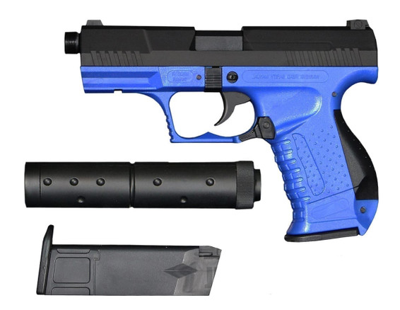 HFC HA-124 P99 Spring Pistol BB Gun in Blue HFC HA-124 P99 Spring Pistol BB Gun in Blue