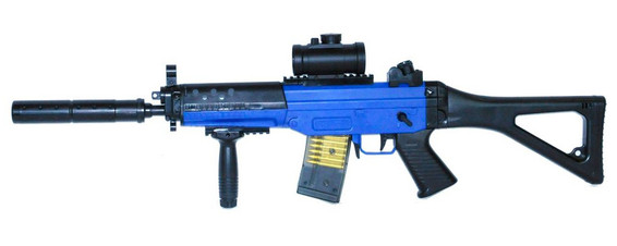 Double Eagle M82 Electric BB Gun in blue Double Eagle M82 Electric BB Gun in blue