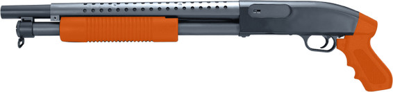 Double Eagle M58B Tactical Airsoft Shotgun (Orange)