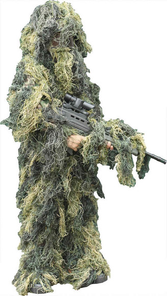 Kids Ghillies Snipers Suit - Woodland Camo Kids Ghillies Snipers Suit - Woodland Camo