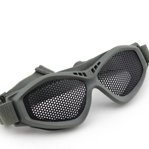 BV Tactical DESERT GOGGLES LONE EAGLE STEEL VERSION GREY