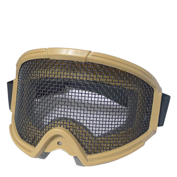 BV Tactical Gear Mesh Goggle Tan BV Tactical Gear Mesh Goggle Tan